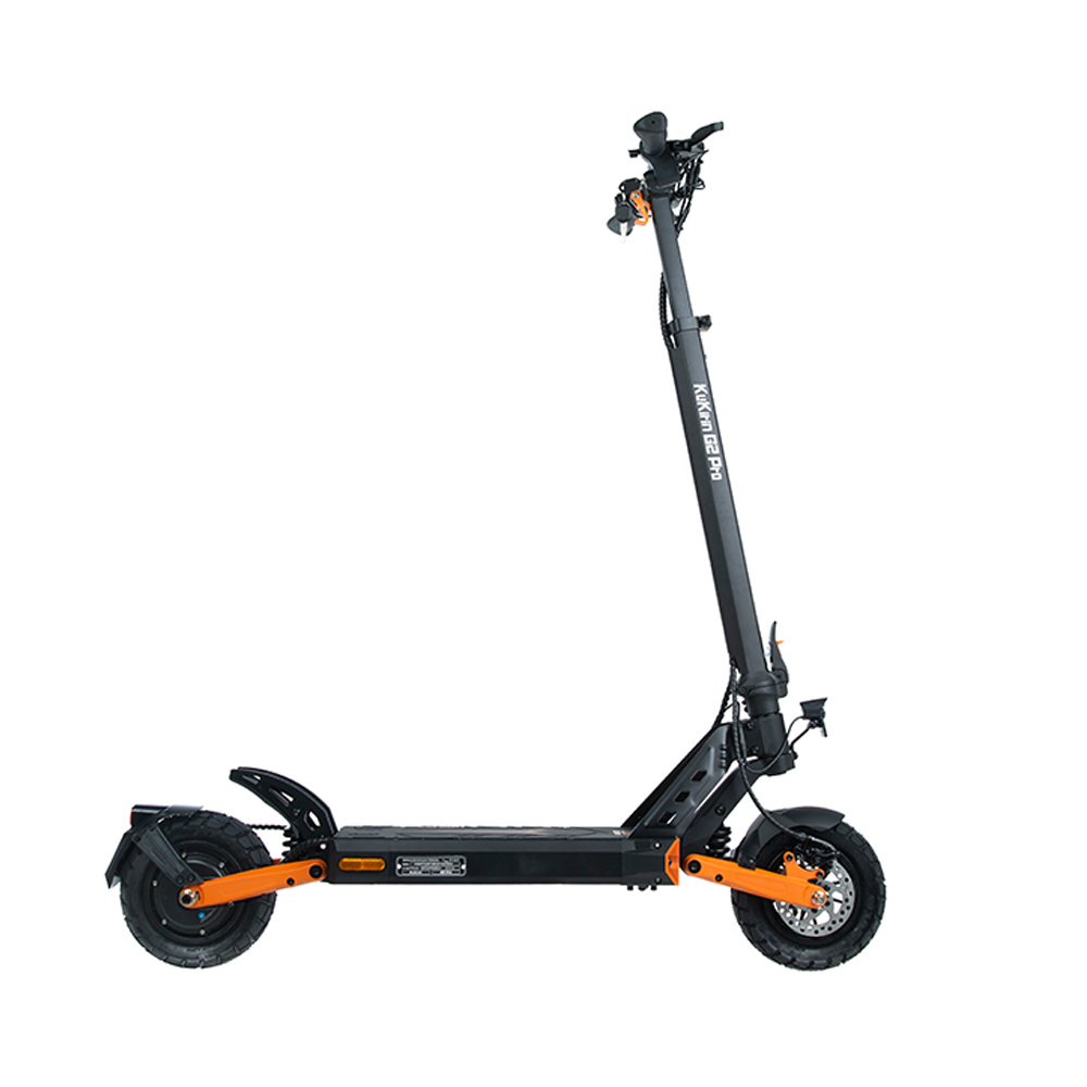 KuKirin G2 Pro VMP electric scooter — right side profile
