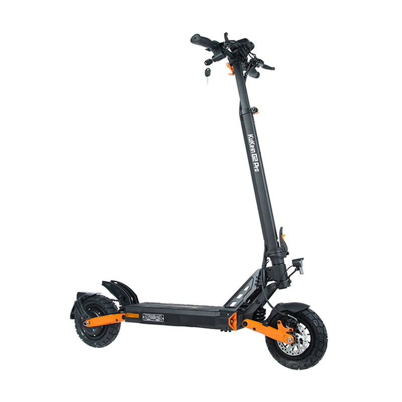 KuKirin G2 Pro VMP electric scooter — front three-quarter view