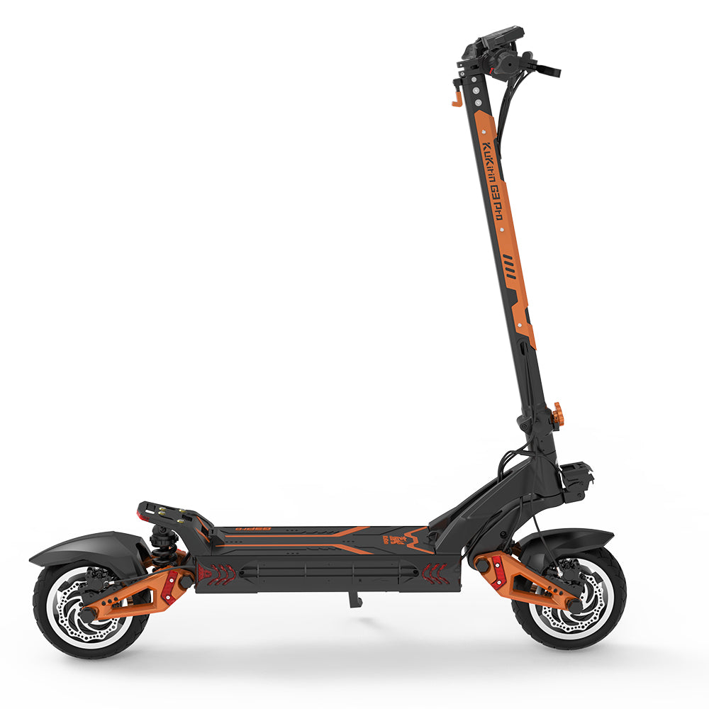 KuKirin G3 Pro electric scooter, right side profile