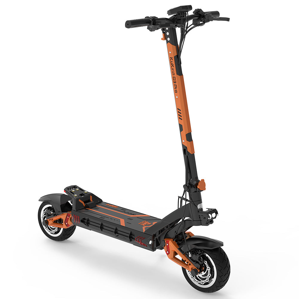 KuKirin G3 Pro electric scooter, alternate three-quarter view