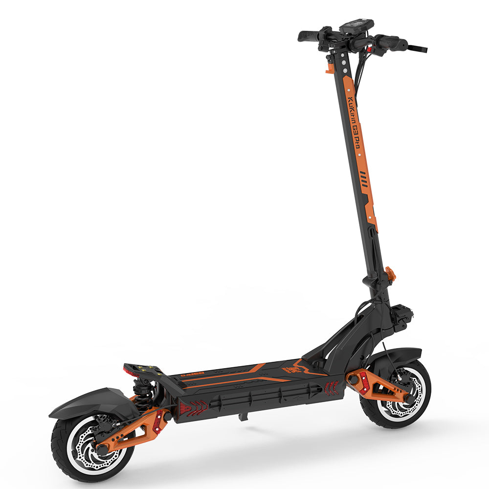 KuKirin G3 Pro electric scooter, rear-side product view
