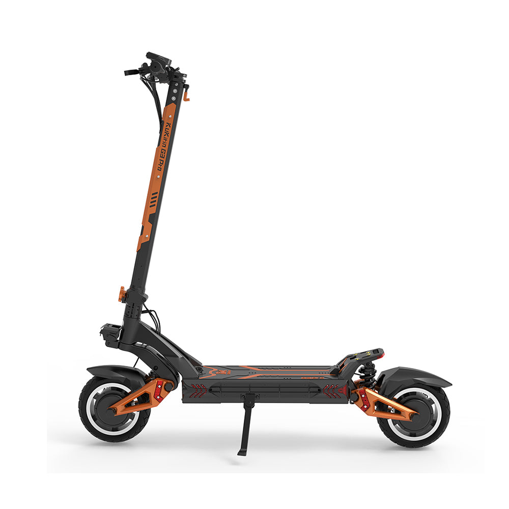 KuKirin G3 Pro electric scooter, left side profile