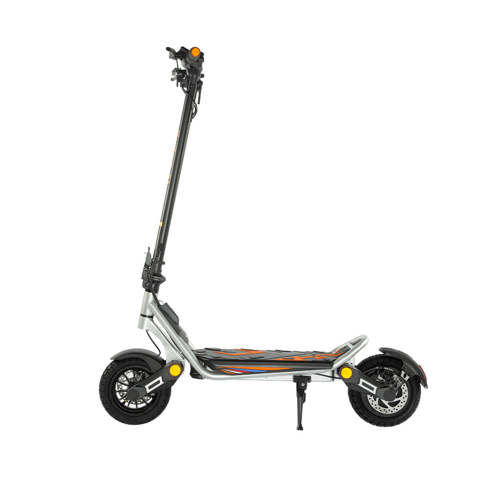 KuKirin A1 electric scooter, right side profile