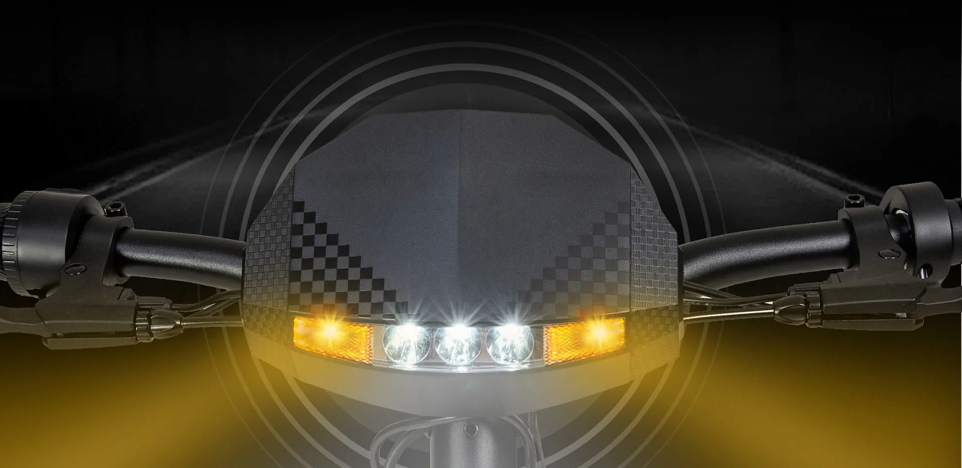 KuKirin G2 2026 front lighting and turn indicators