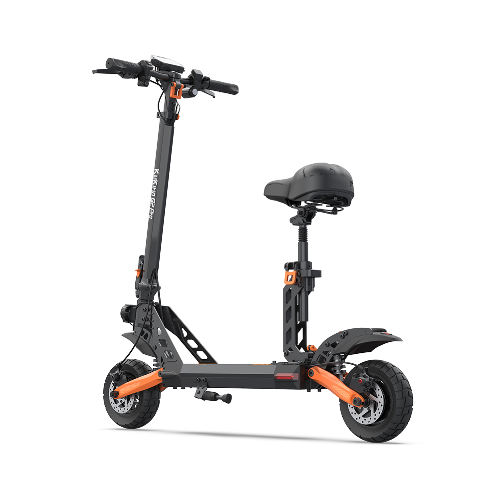 KuKirin G2 Pro 2026 with removable seat