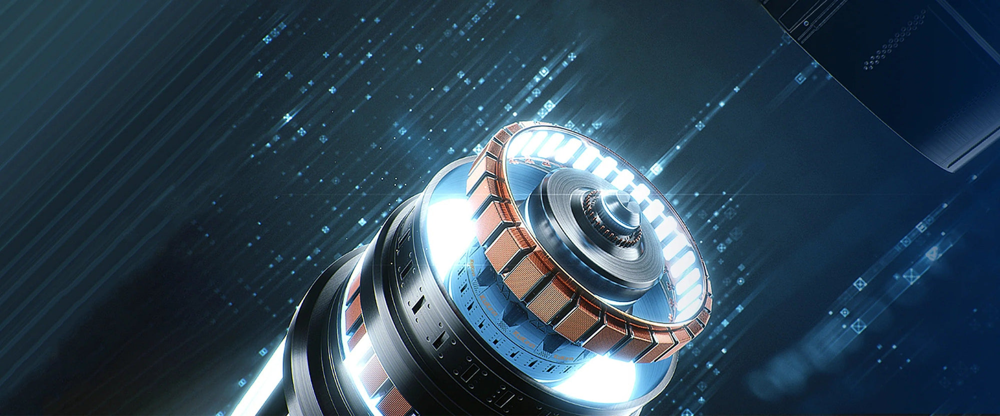 KuKirin G4 2,000 W motor graphic