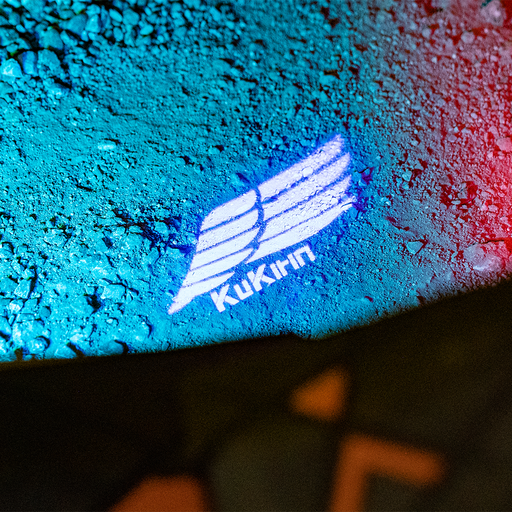 KuKirin T3 logo projection light