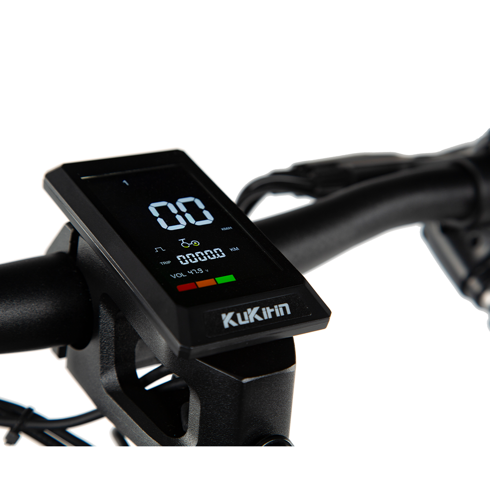 KuKirin T3 digital display close-up