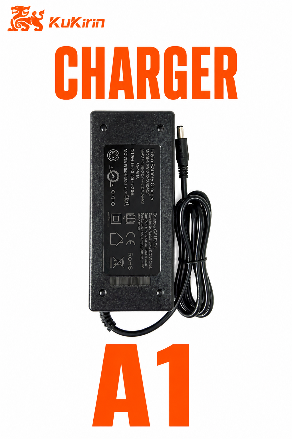 KuKirin A1 Charger 54.6V 2A | Original Electric Scooter Charger