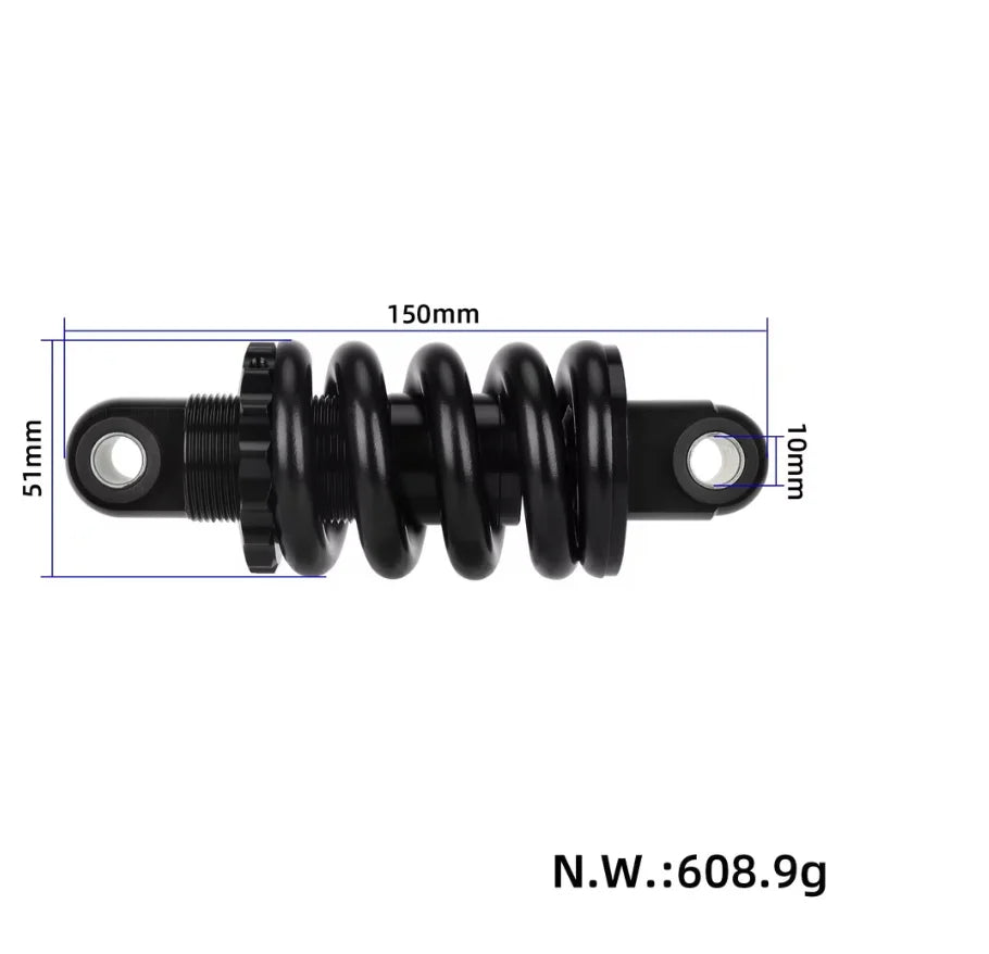 Front Shock Absorber for KuKirin G2 B Version – Original Front Suspension