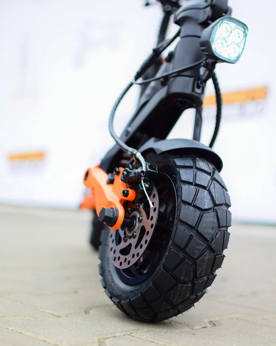 Aoxin Tubeless Off-Road Tire 9×3-5.5 for Electric Scooter – Compatible with G2 Pro