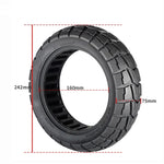 Pneumatico pieno fuoristrada 10x2.75 per KuKirin G2 Ultra