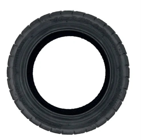 Neumático 10x2.75-6.5 sin cámara semi todoterreno con gel antipinchazos para KuKirin A1