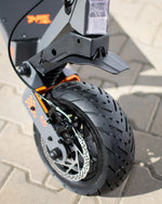 Original Front Fender / Mudguard for KuKirin G4 2026 Electric Scooter