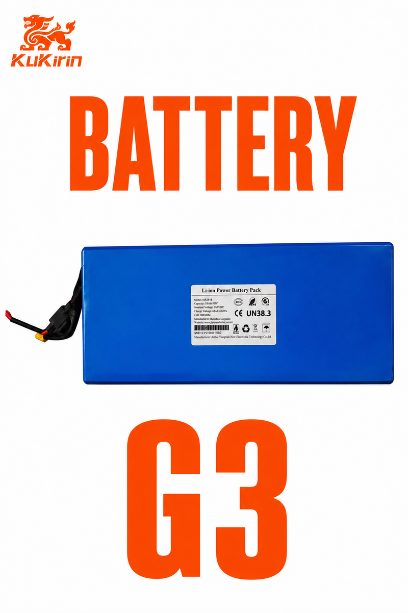 KuKirin G3 Replacement Battery – 18Ah