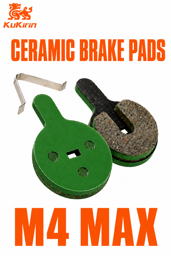 Ceramic Brake Pads for KuKirin M4 Max – 2-Piece Set