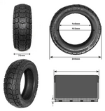 Ελαστικό Xuancheng 10x2.75-6.5 tubeless για KuKirin G2