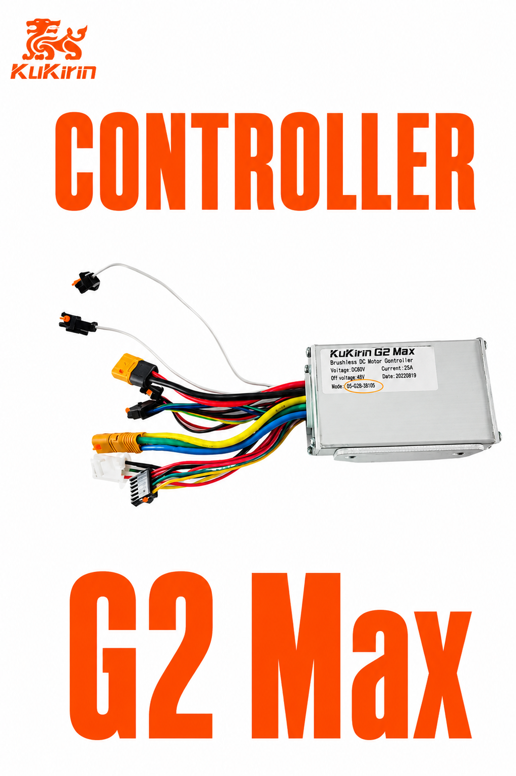 KuKirin G2 Max Controller – Version A 38105 | Original Replacement Controller