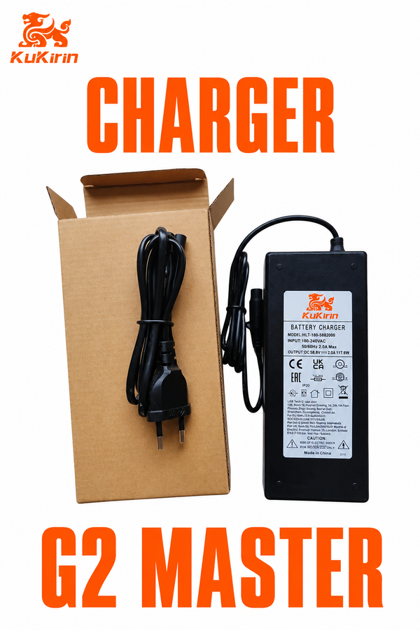 Charger for KuKirin G2 Master – 58.8V 2A