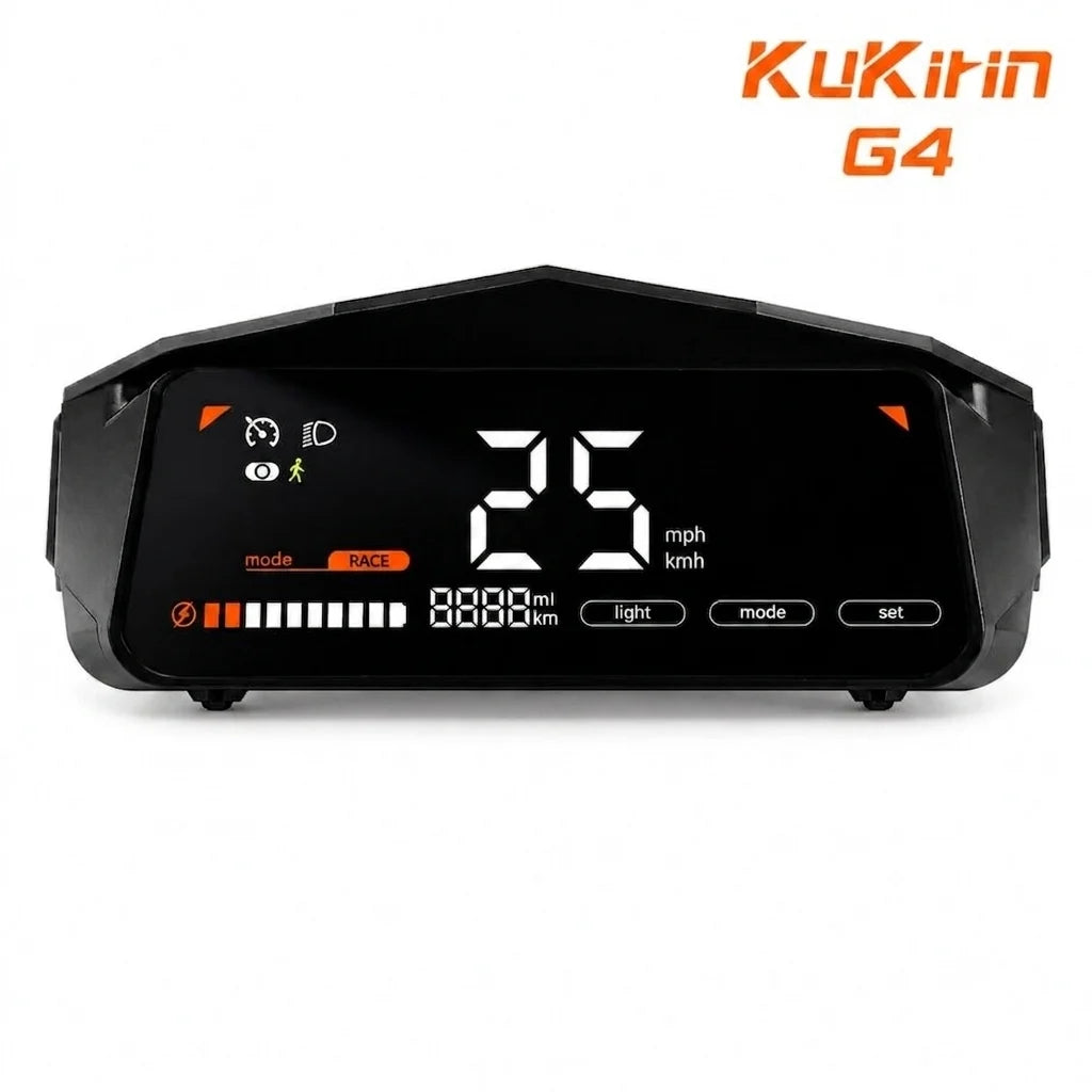 KuKirin G4 Display – Variant B | Original LCD Dashboard