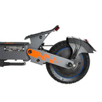 KuKirin G2 VMP rear wheel, suspension and DGT C1011 identification plate