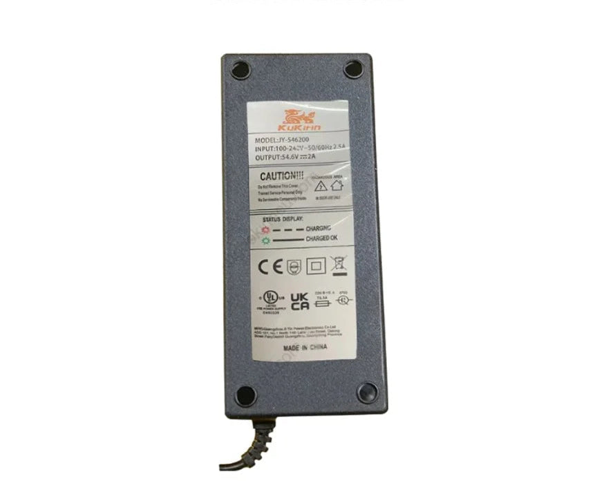 Punjač KuKirin G2 54,6 V 2 A – punjač baterije za električni romobil