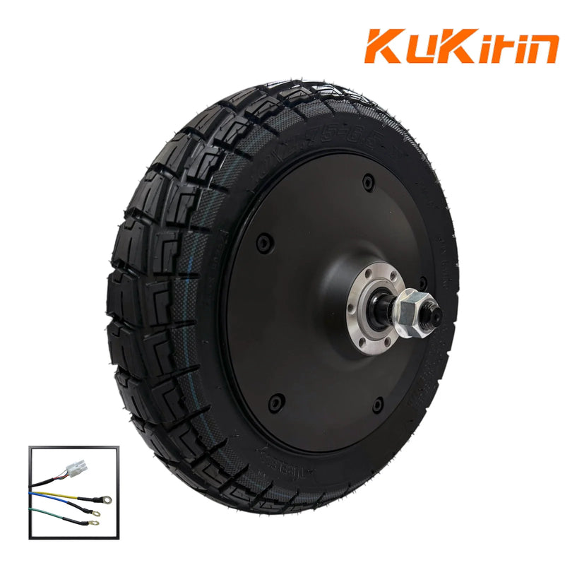 Motor u glavčini KuKirin G2 800 W 48 V s kotačem – zamjenski motor za električni romobil