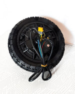 Rear Motor Complete with Wheel & Tire – KuKirin G2 Master Version B (2025)