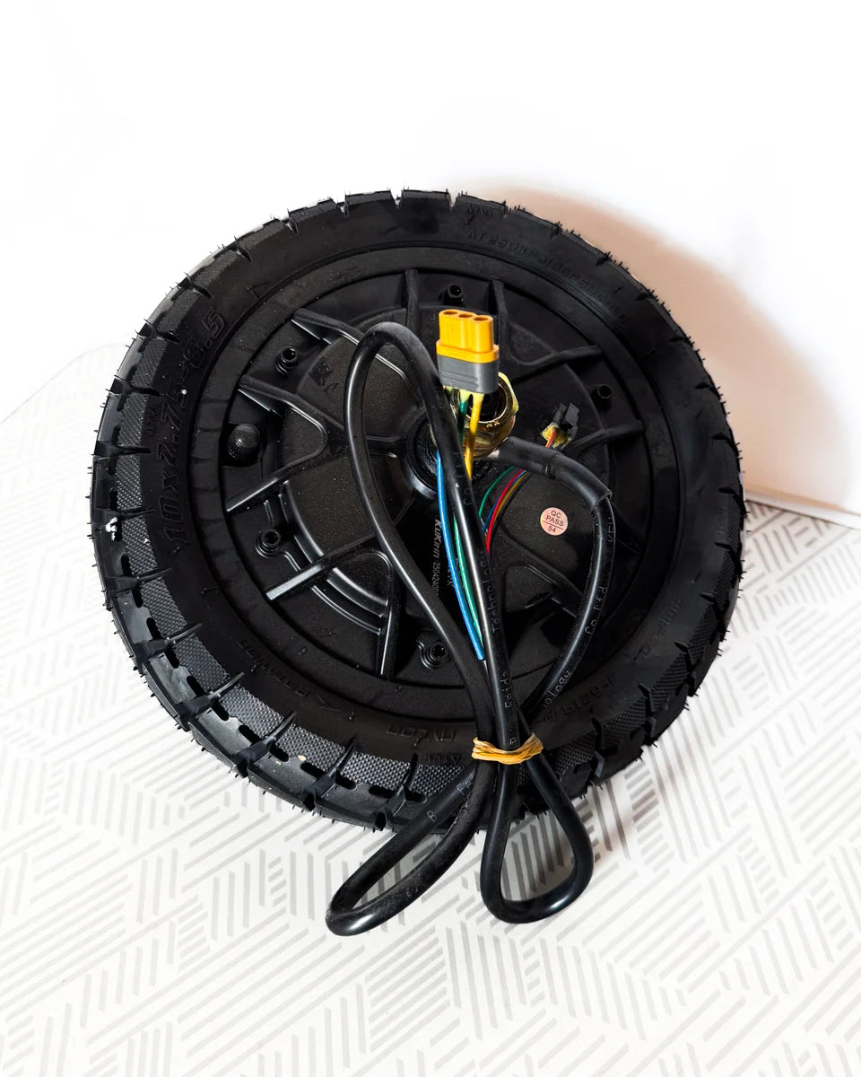 Rear Motor Complete with Wheel & Tire – KuKirin G2 Master Version B (2025)