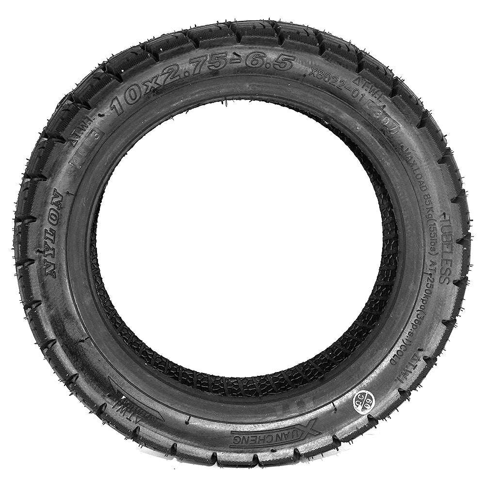 Ελαστικό Xuancheng 10x2.75-6.5 tubeless για KuKirin G2