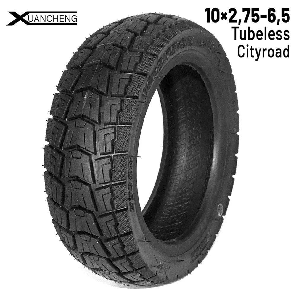 10x2.75-6.5 Tubeless Tire for Kukirin G2, G2 Master (2025) & M4 Max – Semi Off-Road