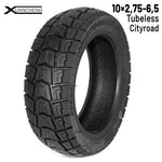 10x2.75-6.5 Tubeless Tire for Kukirin G2, G2 Master (2025) & M4 Max – Semi Off-Road