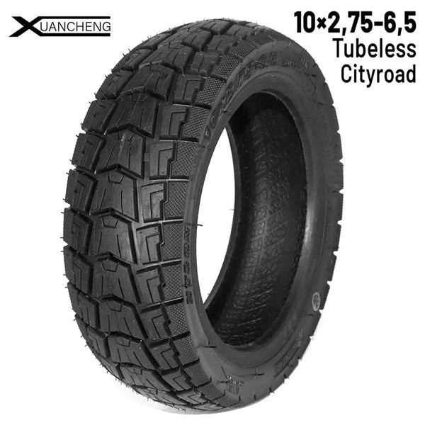 10x2.75-6.5 Tubeless Tire for Kukirin G2, G2 Master (2025) & M4 Max – Semi Off-Road